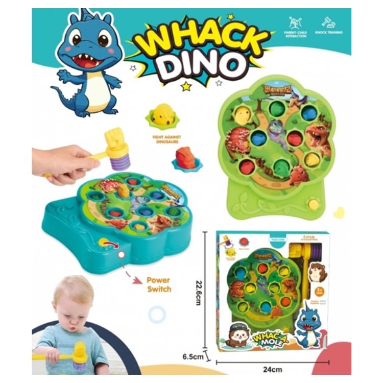IGRA UDARI DINOSAURUSA